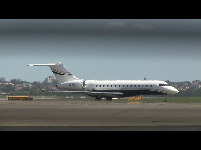 'Vladimir Putin confidante & Russian billionaire Sergei Adoniev's private jet spotted in Sydney'