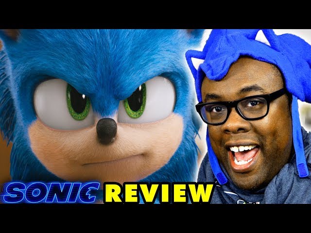 SONIC THE HEDGEHOG - Movie Review (NO Spoilers)