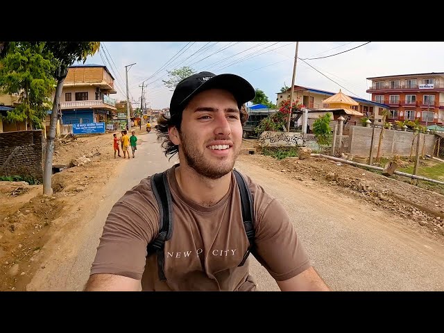 Exploring Nepal on a $2 Bicycle🇳🇵