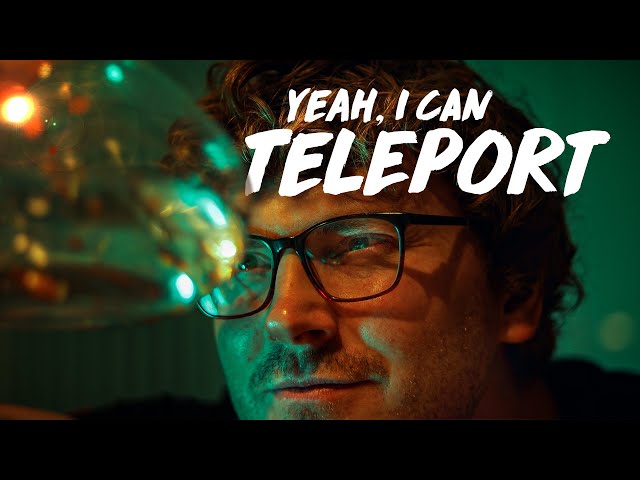 Yeah, I Can TELEPORT! Short Film Using Visual Effects In Premiere Pro