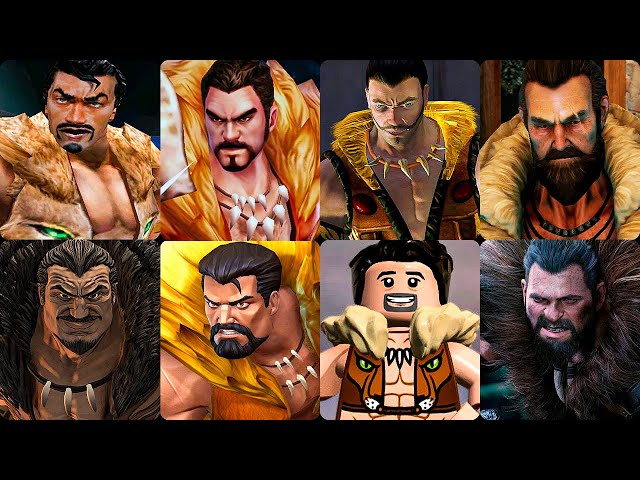 Evolution of Kraven Boss Fights in Spider-Man Games (2002 - 2024 | PS2 - PS5)
