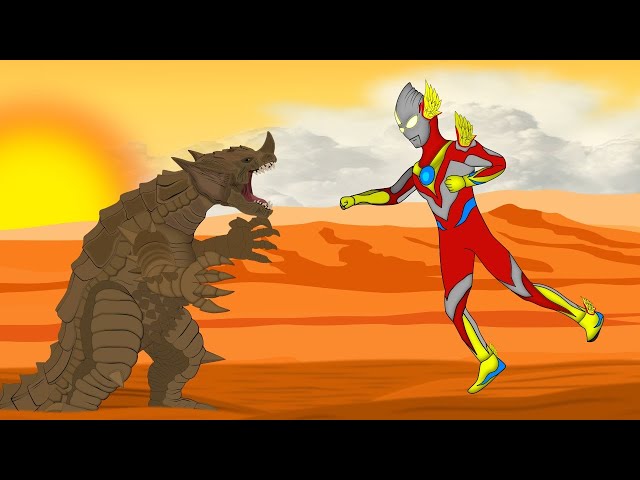 Ultraman vs EVOLUTION of Gomora: Size Comparison | Ultraman vs Gomora