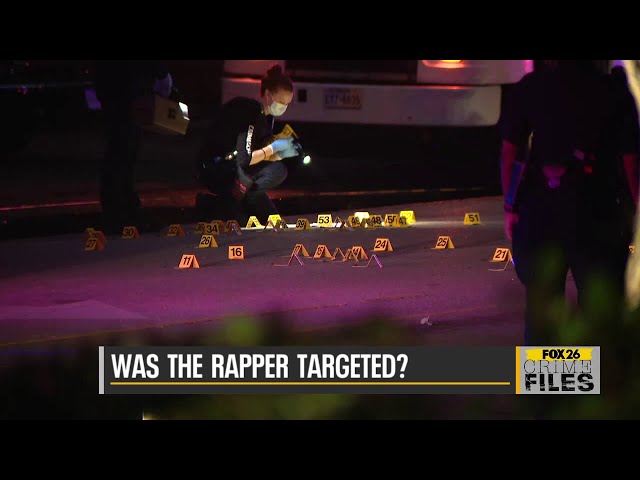 FOX 26 Crime Files: Was a rapper 'targeted' in Houston Galleria shooting?