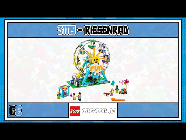 REVIEW - LEGO 31119 Riesenrad