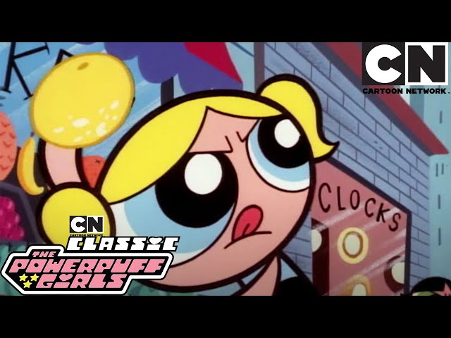 Him Diddle Riddle | The Powerpuff Girls Classic | Cartoon Network