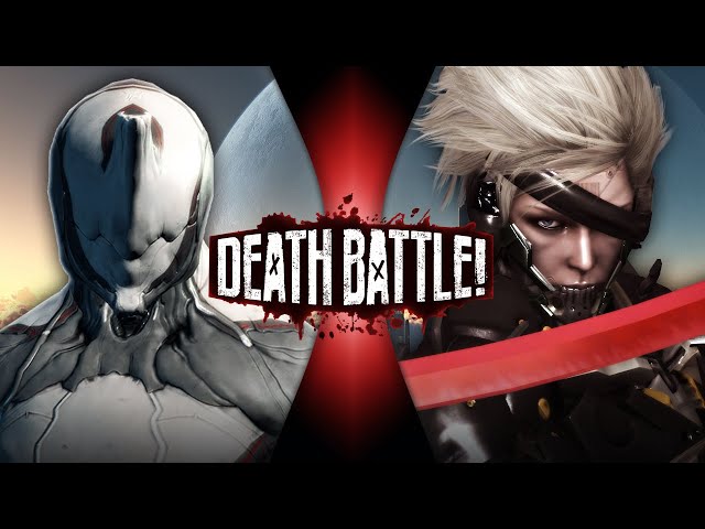 Excalibur VS Raiden (Warframe VS Metal Gear) | DEATH BATTLE!