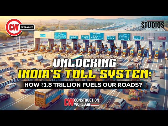 Unlocking India's toll system: How ₹1.3 Trillion Fuels Our Roads?