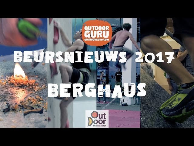 Outdoor nieuws 2017: Berghaus (English spoken)