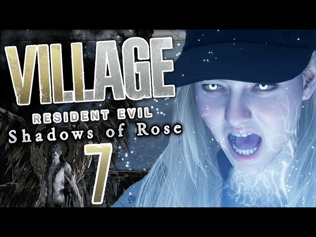 SHADOWS OF ROSE (Resident Evil Village DLC) 🧛‍♀️ #7: Rose vs. Miranda Final Boss Battle