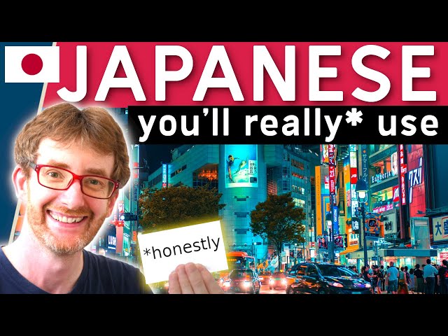 13 Easy Japanese Phrases Travellers ACTUALLY NEED + how to remember them!