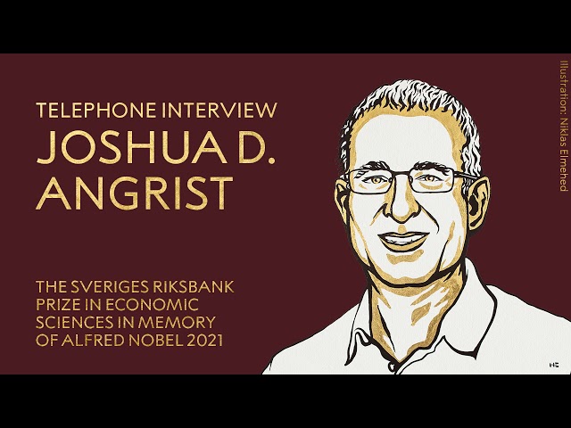 First reactions | Joshua D. Angrist, prize in economic sciences 2021 | Telephone interview