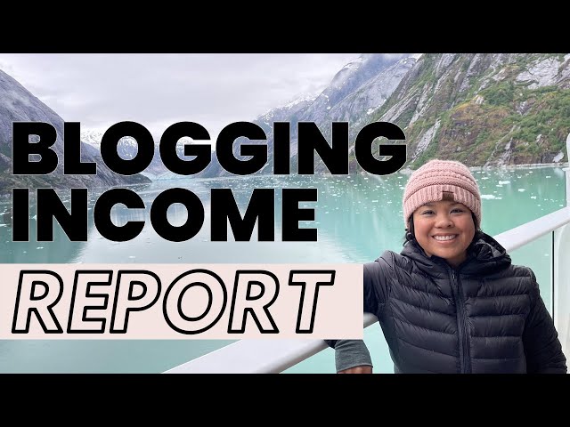Blog Income Report for Lifestyle and Food Blog - Comparison for 2022 Q2