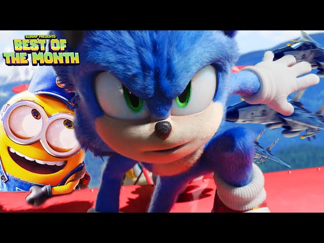 Top Upcoming Movie Trailers, SONIC 3, GODZILLA vs KONG 2 and Minions 2 | Best of the Month