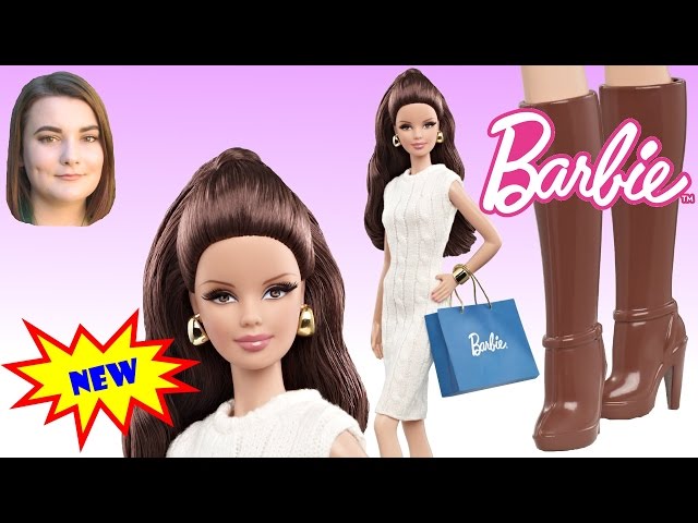 The Barbie City Shopper Doll