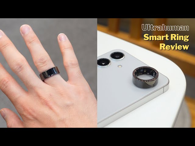 Should You Get a Smart Ring? – Ultrahuman Ring AIR Review: My First Smart Ring!