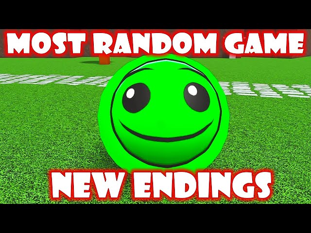 MOST RANDOM GAME ON ROBLOX *How to get ALL 18 NEW Endings and Badges* Roblox