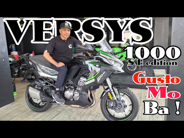 New 2024 Versys 1000 SE -  Actual Unit Review & Full Specs and Features plus Price Installment