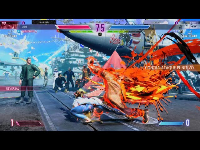 Street Fighter 6 - Open Beta - Testando a Casual Match - Umaaaa diliiiiiiiiççççaaaaaa👌