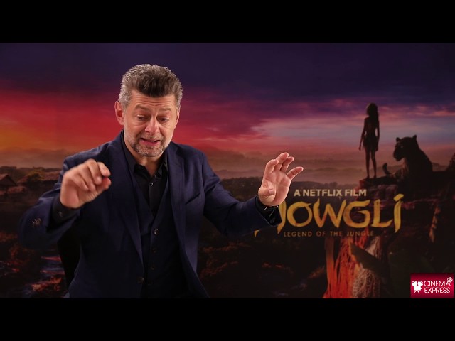 Andy Serkis explains the differences in making Mowgli vis-a-vis Planet of the Apes | Netflix