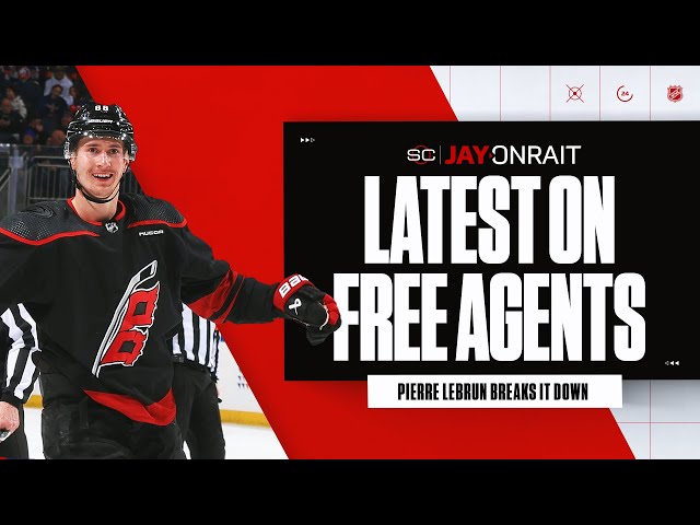 LeBrun shares latest on NHL free agent market, Utah team and more