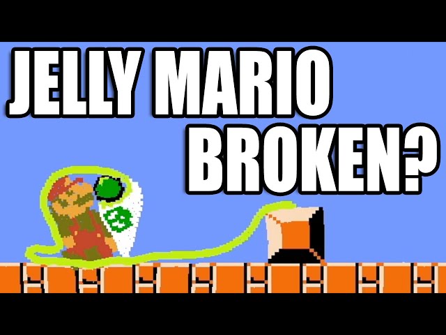 Is Jelly Mario Bros. Broken?!