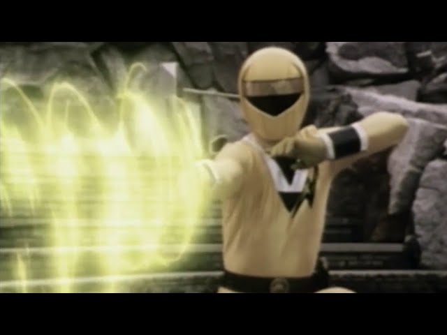 Tideus: The Yellow Alien Ranger: A Journey from Aquitar to Earth and Beyond #powerrangers