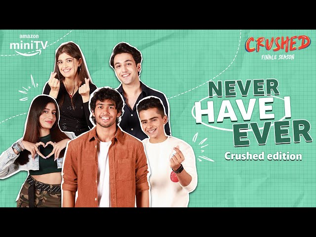 Never Have I Ever with Crushed Cast | Crushed Season 4 Finale | Amazon miniTV