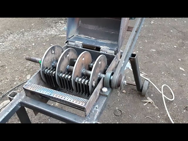 DIY Hammer Mill Machine - Making Hammer Mill