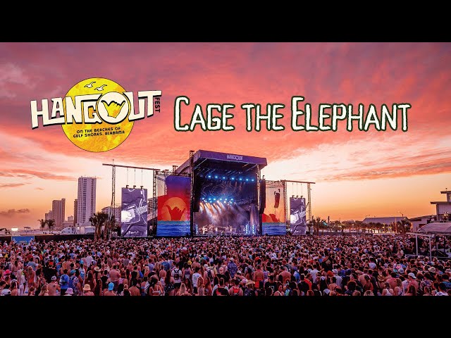 Hangout Music Festival 2024: Cage the Elephant