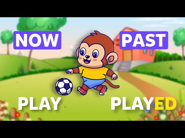 Past simple for kids - English Grammar For Kids | ESL with Novakid Kids