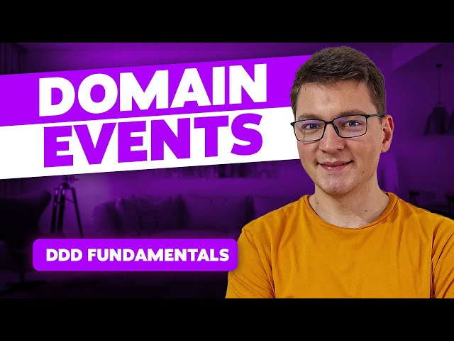 How to Use the Domain Event Pattern | DDD, Clean Architecture, .NET 6