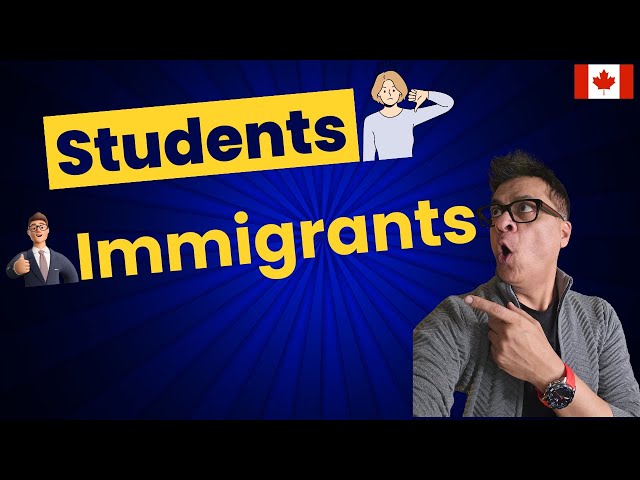 Less Students - More Immigrants | #CanadianImmigration Weekly Round-up