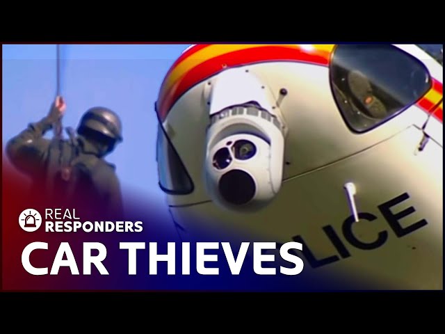 London's Police Follow Gang Operations From The Sky | Sky Cops | Real Responders