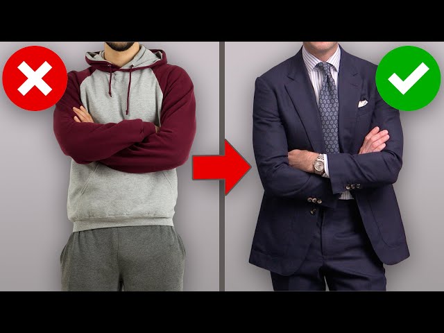 10 INSTANT & Easy Men's Style Upgrades | How To Dress Better