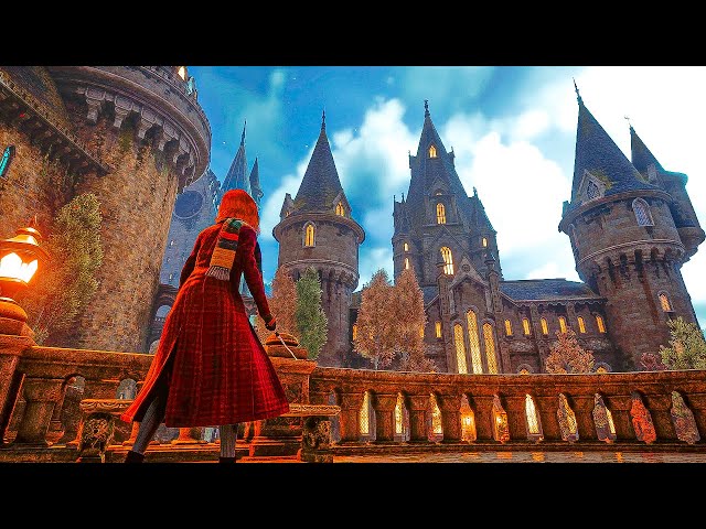 [4K] Hogwarts Legacy - Castle and Forbidden Forest Tour