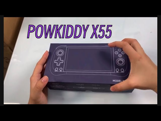 New Powkiddy X55 - unboxing