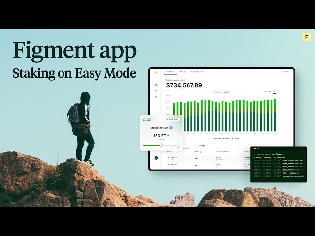 Figment app   Staking On Easy Mode Walkthrough and Ethereum Staking Guide