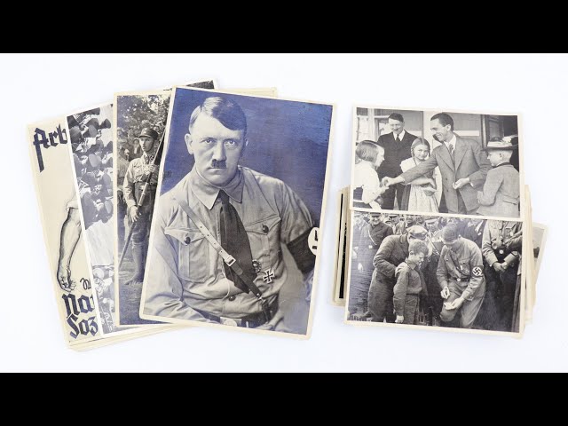 Original WW2 Nazi Propaganda Cards and Photos