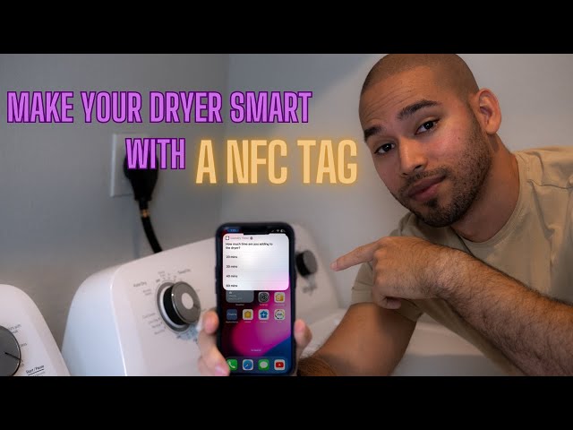 Make your Dryer Smart with a NFC Tag
