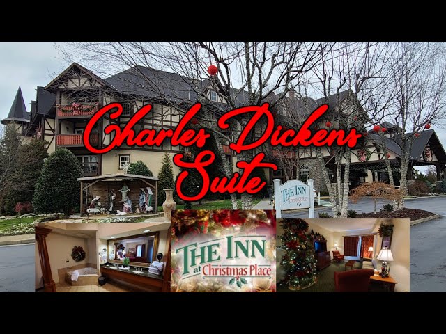 The Inn At Christmas Place (DICKENS SUITE WALKTHROUGH) Pigeon Forge Tn