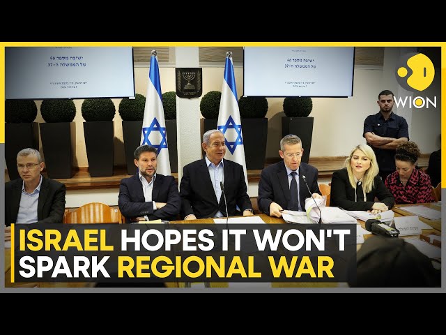 Iran attacks Israel: Israel's war cabinet decides to retaliate: Reports | World News | WION