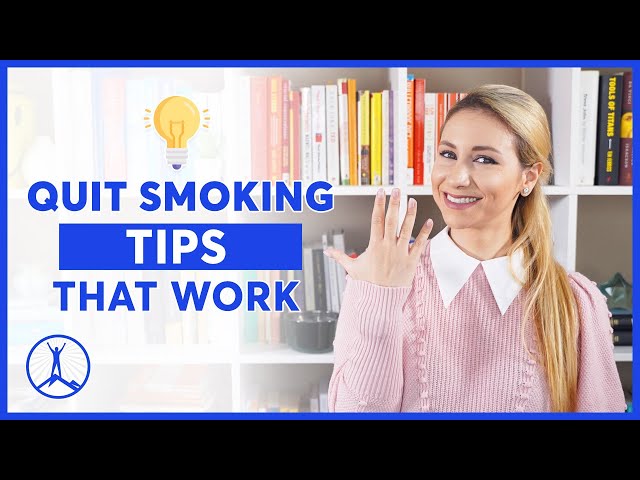 5 Unusual CBQ Tips to Quit Smoking that Work