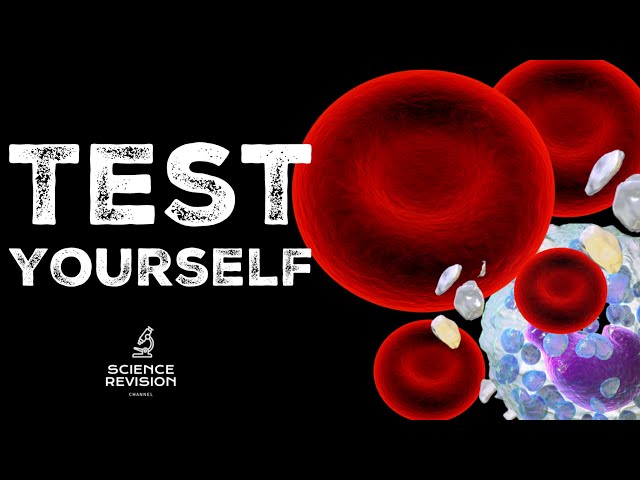 GCSE Science Biology - Blood and Blood Vessels - Test Yourself