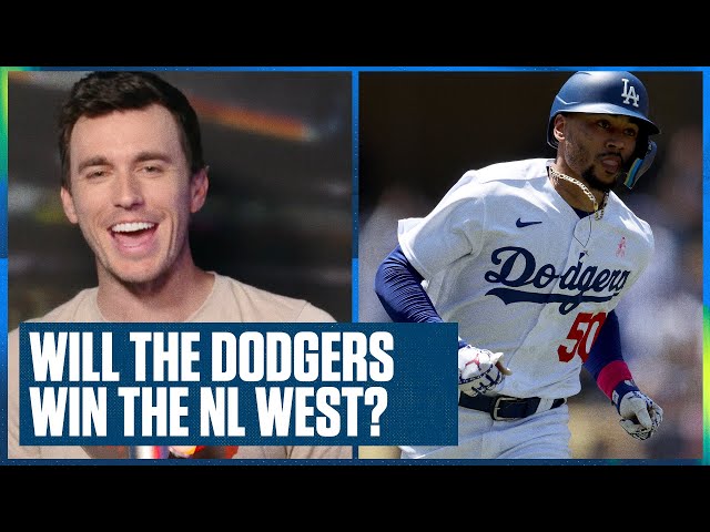 Will the Los Angeles Dodgers win the NL West? | Flippin’ Bats
