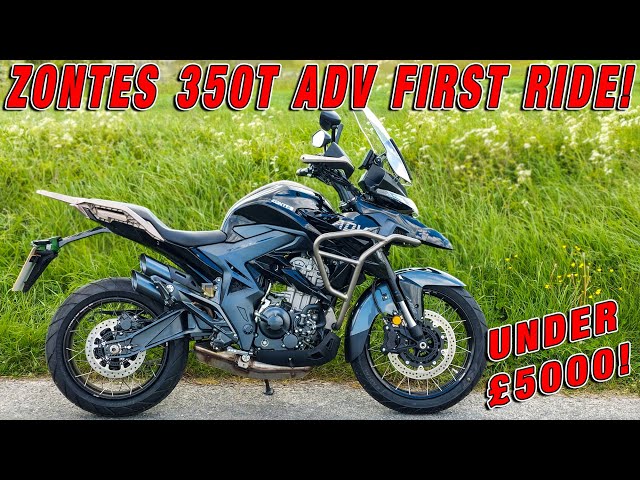 Zontes 350T ADV | FIRST RIDE!