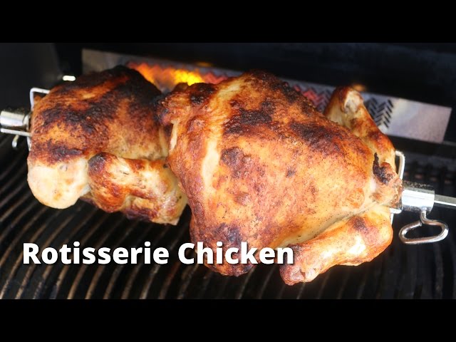 Rotisserie Chicken on the Napoleon Gas Grill | Rotisserie Chicken Recipe with Malcom Reed