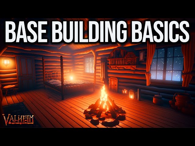 Valheim Building: Everything You Need to Know to Get Started