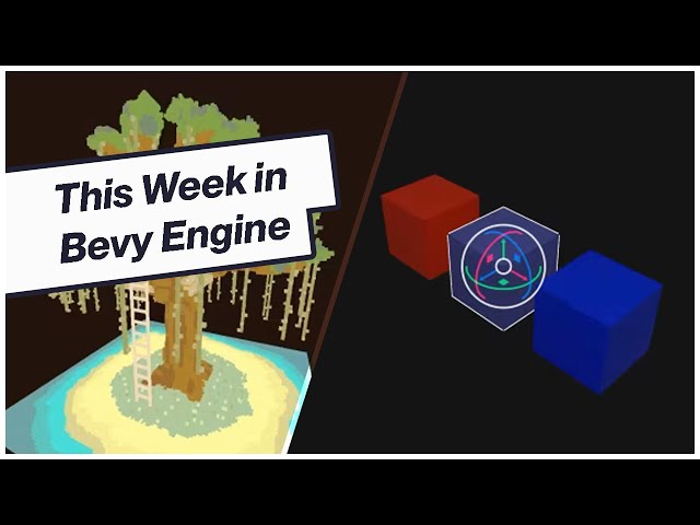 This Week in Bevy: 0.13.2, Curves, Gizmos, and Games
