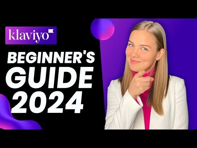 How to set up Klaviyo 2024 | Email Marketing Tutorial For Beginners
