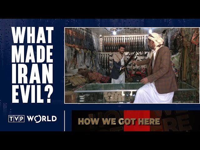 IRAN: Exporting revolution | How We Got Here